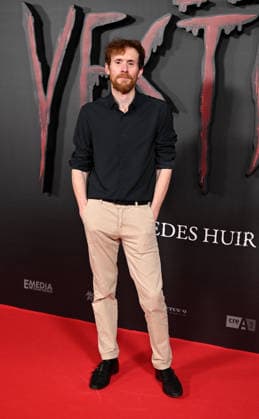 Premiere of the film El Vestido by Jacob Santana Daniel Pérez Prada during the premiere of the film, El Vestido , on February 9, 2026, in Madrid Spain Belén Rueda returns to the horror genre and does so with El vestido, directed by Jacob Santana, a story in which the actress plays a woman who moves to live in a new house with her daughter after a divorce Psychological realism, supernatural elements, intrigue and a lot of tension between secret and secret PHOTOCALL CINE José Madrid Madrid Madrid Spain  Copyright: xJosÃ xOlivax 7278313