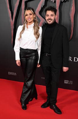 Premiere of the film El Vestido by Jacob Santana Guests during the premiere of the film, El Vestido , on February 9, 2026, in Madrid Spain Belén Rueda returns to the horror genre and does so with El vestido, directed by Jacob Santana, a story in which the actress plays a woman who moves to live in a new house with her daughter after a divorce Psychological realism, supernatural elements, intrigue and a lot of tension between secret and secret PHOTOCALL CINE José Madrid Madrid Spain  Copyright: xJosÃ xOlivax 7278321
