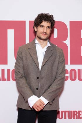 Couture Paris Film Premiere Louis Garrel attends Couture Paris Film Premiere at Pathe Palace on February 09, 2026 in Paris, France. Photo by Nasser Berzane ABACAPRESS.COM Paris France  Copyright: xBerzanexNasser ABACAx