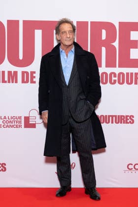 Couture Paris Film Premiere Vincent Lindon attends Couture Paris Film Premiere at Pathe Palace on February 09, 2026 in Paris, France. Photo by Nasser Berzane ABACAPRESS.COM Paris France  Copyright: xBerzanexNasser ABACAx