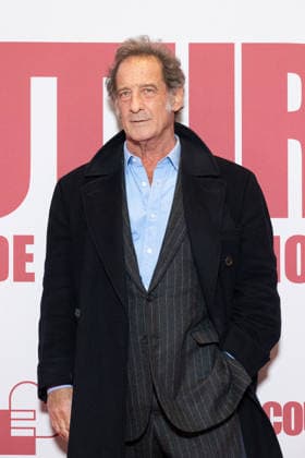 Couture Paris Film Premiere Vincent Lindon attends Couture Paris Film Premiere at Pathe Palace on February 09, 2026 in Paris, France. Photo by Nasser Berzane ABACAPRESS.COM Paris France  Copyright: xBerzanexNasser ABACAx