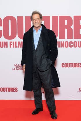 Couture Paris Film Premiere Vincent Lindon attends Couture Paris Film Premiere at Pathe Palace on February 09, 2026 in Paris, France. Photo by Nasser Berzane ABACAPRESS.COM Paris France  Copyright: xBerzanexNasser ABACAx