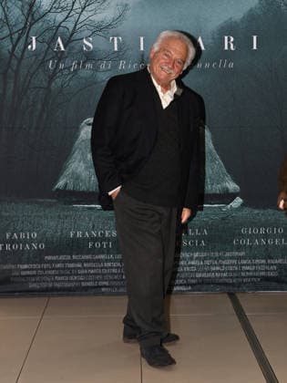 Rome, Adriano Cinema, premiere of the film Jastimari. Pictured: Giorgio Colangeli  Copyright: xMarcoxProvvisionatox xipa-agency.netx xMarcoxProvvisionatox IPA_Agency_IPA71200602
