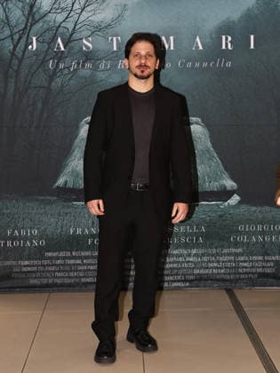 Rome, Adriano Cinema, premiere of the film Jastimari. Pictured: Riccardo Cannella  Copyright: xMarcoxProvvisionatox xipa-agency.netx xMarcoxProvvisionatox IPA_Agency_IPA71200665