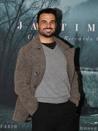Rome, Adriano Cinema, premiere of the film Jastimari. Pictured: Baz (Marco Bazzoni)  Copyright: xMarcoxProvvisionatox xipa-agency.netx xMarcoxProvvisionatox IPA_Agency_IPA71200685