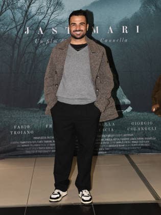 Rome, Adriano Cinema, premiere of the film Jastimari. Pictured: Baz (Marco Bazzoni)  Copyright: xMarcoxProvvisionatox xipa-agency.netx xMarcoxProvvisionatox IPA_Agency_IPA71200686