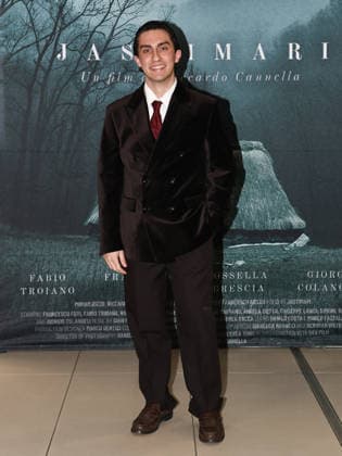 Rome, Adriano Cinema, premiere of the film Jastimari. Pictured: Giuseppe Lanza  Copyright: xMarcoxProvvisionatox xipa-agency.netx xMarcoxProvvisionatox IPA_Agency_IPA71200696