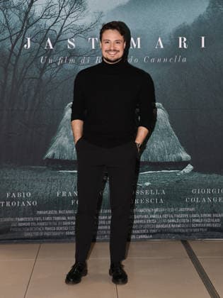 Rome, Adriano Cinema, premiere of the film Jastimari. Pictured: Flavio Gismondi  Copyright: xMarcoxProvvisionatox xipa-agency.netx xMarcoxProvvisionatox IPA_Agency_IPA71200699