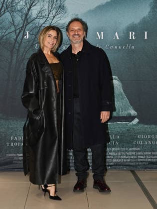 Rome, Adriano Cinema, premiere of the film Jastimari. Pictured: Fabio Troiano, Eleonora Pedron  Copyright: xMarcoxProvvisionatox xipa-agency.netx xMarcoxProvvisionatox IPA_Agency_IPA71200714