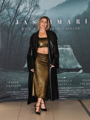 Rome, Adriano Cinema, premiere of the film Jastimari. Pictured: Eleonora Pedron  Copyright: xMarcoxProvvisionatox xipa-agency.netx xMarcoxProvvisionatox IPA_Agency_IPA71200720