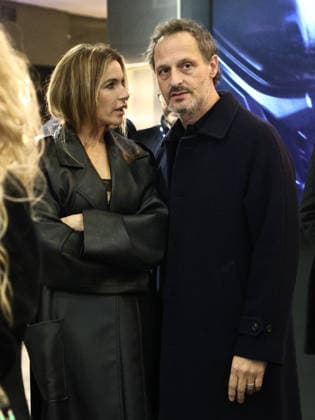 Rome, Adriano Cinema, premiere of the film Jastimari. Pictured: Fabio Troiano, Eleonora Pedron  Copyright: xMarcoxProvvisionatox xipa-agency.netx xMarcoxProvvisionatox IPA_Agency_IPA71200726