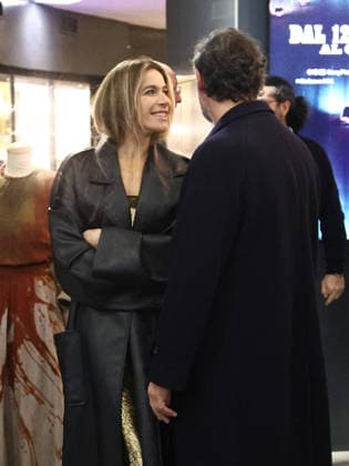 Rome, Adriano Cinema, premiere of the film Jastimari. Pictured: Fabio Troiano, Eleonora Pedron  Copyright: xMarcoxProvvisionatox xipa-agency.netx xMarcoxProvvisionatox IPA_Agency_IPA71200729