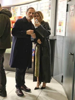 Rome, Adriano Cinema, premiere of the film Jastimari. Pictured: Fabio Troiano, Eleonora Pedron  Copyright: xMarcoxProvvisionatox xipa-agency.netx xMarcoxProvvisionatox IPA_Agency_IPA71200731