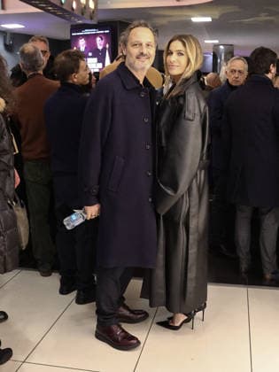 Rome, Adriano Cinema, premiere of the film Jastimari. Pictured: Fabio Troiano, Eleonora Pedron  Copyright: xMarcoxProvvisionatox xipa-agency.netx xMarcoxProvvisionatox IPA_Agency_IPA71200735