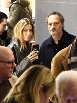 Rome, Adriano Cinema, premiere of the film Jastimari. Pictured: Fabio Troiano, Eleonora Pedron  Copyright: xMarcoxProvvisionatox xipa-agency.netx xMarcoxProvvisionatox IPA_Agency_IPA71200736