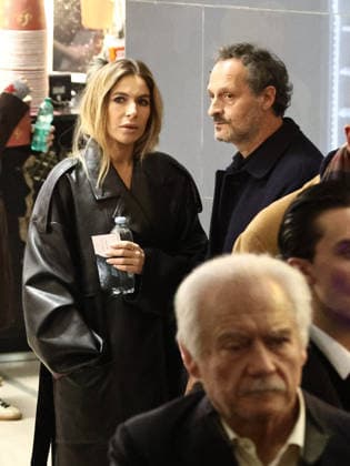 Rome, Adriano Cinema, premiere of the film Jastimari. Pictured: Fabio Troiano, Eleonora Pedron  Copyright: xMarcoxProvvisionatox xipa-agency.netx xMarcoxProvvisionatox IPA_Agency_IPA71200738