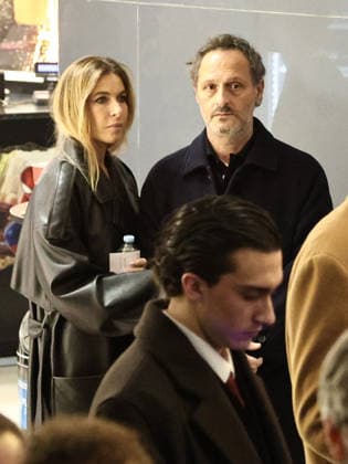 Rome, Adriano Cinema, premiere of the film Jastimari. Pictured: Fabio Troiano, Eleonora Pedron  Copyright: xMarcoxProvvisionatox xipa-agency.netx xMarcoxProvvisionatox IPA_Agency_IPA71200739