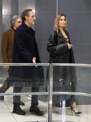 Rome, Adriano Cinema, premiere of the film Jastimari. Pictured: Fabio Troiano, Eleonora Pedron  Copyright: xMarcoxProvvisionatox xipa-agency.netx xMarcoxProvvisionatox IPA_Agency_IPA71200746