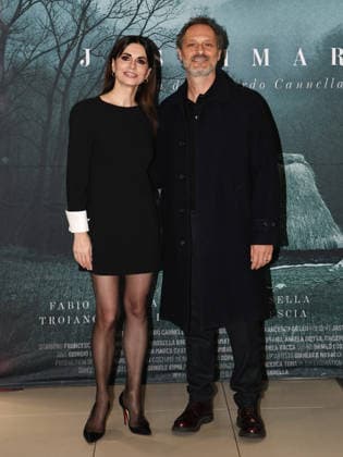 Rome, Adriano Cinema, premiere of the film Jastimari. Pictured: Rossella Brescia, Fabio Troiano  Copyright: xMarcoxProvvisionatox xipa-agency.netx xMarcoxProvvisionatox IPA_Agency_IPA71200814