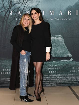Rome, Adriano Cinema, premiere of the film Jastimari. Pictured: Anna Pettinelli, Rossella Brescia  Copyright: xMarcoxProvvisionatox xipa-agency.netx xMarcoxProvvisionatox IPA_Agency_IPA71200831