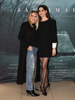 Rome, Adriano Cinema, premiere of the film Jastimari. Pictured: Anna Pettinelli, Rossella Brescia  Copyright: xMarcoxProvvisionatox xipa-agency.netx xMarcoxProvvisionatox IPA_Agency_IPA71200833