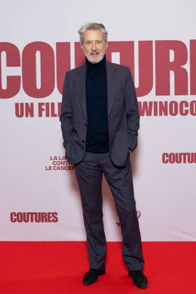 Couture Paris Film Premiere Antoine de Caunes attends Couture Paris Film Premiere at Pathe Palace on February 09, 2026 in Paris, France. Photo by Nasser Berzane ABACAPRESS.COM Paris France  Copyright: xBerzanexNasser ABACAx