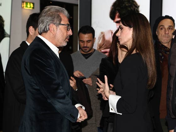 Rome, Adriano Cinema, premiere of the film Jastimari. Pictured: Luciano Cannito, Rossella Brescia  Copyright: xMarcoxProvvisionatox xipa-agency.netx xMarcoxProvvisionatox IPA_Agency_IPA71200851