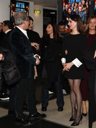Rome, Adriano Cinema, premiere of the film Jastimari. Pictured: Luciano Cannito, Rossella Brescia  Copyright: xMarcoxProvvisionatox xipa-agency.netx xMarcoxProvvisionatox IPA_Agency_IPA71200857