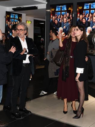 Rome, Adriano Cinema, premiere of the film Jastimari. Pictured: Luciano Cannito, Rossella Brescia  Copyright: xMarcoxProvvisionatox xipa-agency.netx xMarcoxProvvisionatox IPA_Agency_IPA71200859