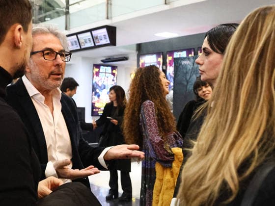 Rome, Adriano Cinema, premiere of the film Jastimari. Pictured: Luciano Cannito, Rossella Brescia  Copyright: xMarcoxProvvisionatox xipa-agency.netx xMarcoxProvvisionatox IPA_Agency_IPA71200861