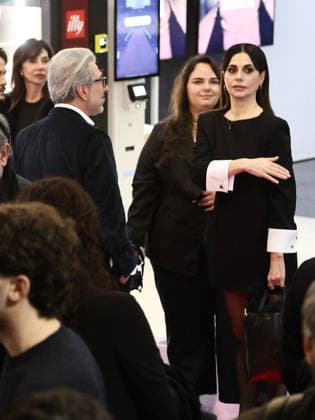 Rome, Adriano Cinema, premiere of the film Jastimari. Pictured: Luciano Cannito, Rossella Brescia  Copyright: xMarcoxProvvisionatox xipa-agency.netx xMarcoxProvvisionatox IPA_Agency_IPA71200868