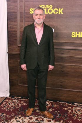 NEW YORK, NY - FEBRUARY 9: Matthew Parkhill at Prime Video™s New York Special Screening of Young Sherlock at SVA Theater in New York City on February 9, 2026. Copyright: xmpi099 MediaPunchx