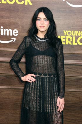 NEW YORK, NY - FEBRUARY 9: Holly Cattle at Prime Video™s New York Special Screening of Young Sherlock at SVA Theater in New York City on February 9, 2026. Copyright: xmpi099 MediaPunchx