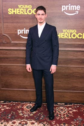 NEW YORK, NY - FEBRUARY 9: Hero Fiennes Tiffin at Prime Video™s New York Special Screening of Young Sherlock at SVA Theater in New York City on February 9, 2026. Copyright: xmpi099 MediaPunchx