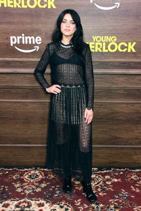 NEW YORK, NY - FEBRUARY 9: Holly Cattle at Prime Video™s New York Special Screening of Young Sherlock at SVA Theater in New York City on February 9, 2026. Copyright: xmpi099 MediaPunchx