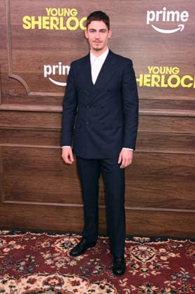NEW YORK, NY - FEBRUARY 9: Hero Fiennes Tiffin at Prime Video™s New York Special Screening of Young Sherlock at SVA Theater in New York City on February 9, 2026. Copyright: xmpi099 MediaPunchx