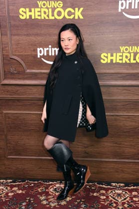 NEW YORK, NY - FEBRUARY 9: Zine Tseng at Prime Video™s New York Special Screening of Young Sherlock at SVA Theater in New York City on February 9, 2026. Copyright: xmpi099 MediaPunchx