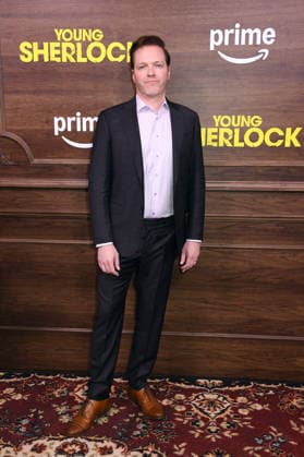 NEW YORK, NY - FEBRUARY 9: Marc Resteghini at Prime Video™s New York Special Screening of Young Sherlock at SVA Theater in New York City on February 9, 2026. Copyright: xmpi099 MediaPunchx