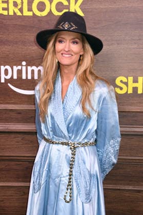 NEW YORK, NY - FEBRUARY 9: Natascha McElhone at Prime Video™s New York Special Screening of Young Sherlock at SVA Theater in New York City on February 9, 2026. Copyright: xmpi099 MediaPunchx