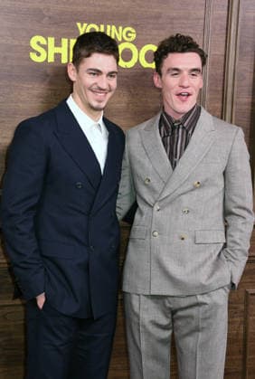 NEW YORK, NY - FEBRUARY 9: Hero Fiennes Tiffin and Donal Finn at Prime Video™s New York Special Screening of Young Sherlock at SVA Theater in New York City on February 9, 2026. Copyright: xmpi099 MediaPunchx