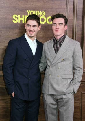 NEW YORK, NY - FEBRUARY 9: Hero Fiennes Tiffin and Donal Finn at Prime Video™s New York Special Screening of Young Sherlock at SVA Theater in New York City on February 9, 2026. Copyright: xmpi099 MediaPunchx