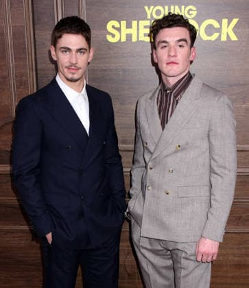 Young Sherlock New York Screening Hero Fiennes Tiffin and Donal Finn attending the Young Sherlock New York Screening held at the SVA Theater on February 9, 2026 in New York City, NY New York City SVA Theater NY USA Copyright: xStevenxBergman AFF-USA.COMx