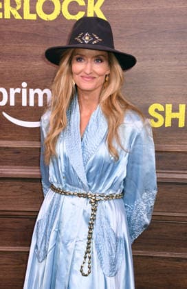 NEW YORK, NY - FEBRUARY 9: Natascha McElhone at Prime Video™s New York Special Screening of Young Sherlock at SVA Theater in New York City on February 9, 2026. Copyright: xmpi099 MediaPunchx