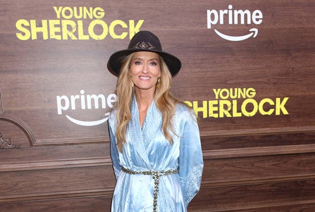 Young Sherlock New York Screening Natascha McElhone attending the Young Sherlock New York Screening held at the SVA Theater on February 9, 2026 in New York City, NY New York City SVA Theater NY USA Copyright: xStevenxBergman AFF-USA.COMx