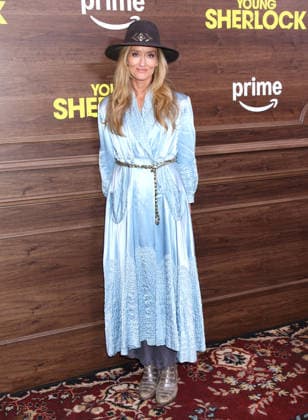 Young Sherlock New York Screening Natascha McElhone attending the Young Sherlock New York Screening held at the SVA Theater on February 9, 2026 in New York City, NY New York City SVA Theater NY USA Copyright: xStevenxBergman AFF-USA.COMx