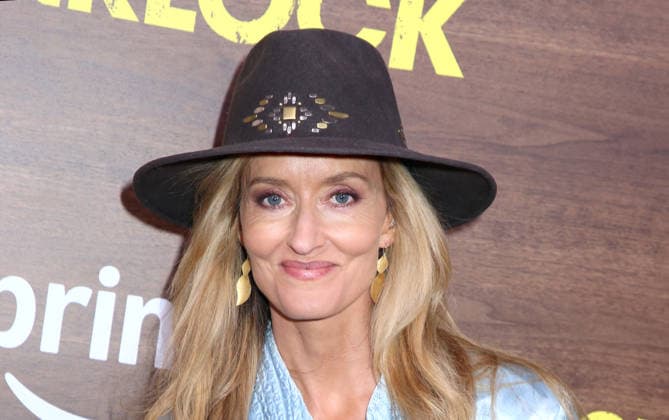 Young Sherlock New York Screening Natascha McElhone attending the Young Sherlock New York Screening held at the SVA Theater on February 9, 2026 in New York City, NY New York City SVA Theater NY USA Copyright: xStevenxBergman AFF-USA.COMx