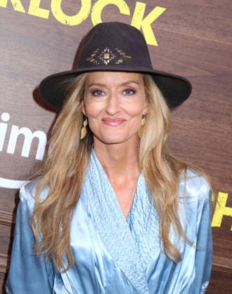 Young Sherlock New York Screening Natascha McElhone attending the Young Sherlock New York Screening held at the SVA Theater on February 9, 2026 in New York City, NY New York City SVA Theater NY USA Copyright: xStevenxBergman AFF-USA.COMx