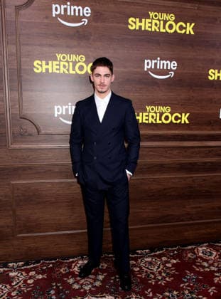 Young Sherlock New York Screening Hero Fiennes Tiffin attending the Young Sherlock New York Screening held at the SVA Theater on February 9, 2026 in New York City, NY New York City SVA Theater NY USA Copyright: xStevenxBergman AFF-USA.COMx