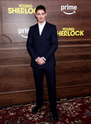 Young Sherlock New York Screening Hero Fiennes Tiffin attending the Young Sherlock New York Screening held at the SVA Theater on February 9, 2026 in New York City, NY New York City SVA Theater NY USA Copyright: xStevenxBergman AFF-USA.COMx