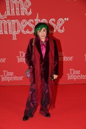 Rome, Cinema The Space Moderno Premiere of the film Wuthering Heights , In the photo: Mariella Milani  Copyright: xVincenzoxLandix xipa-agency.netx xVincenzoxLandix IPA_Agency_IPA71203427